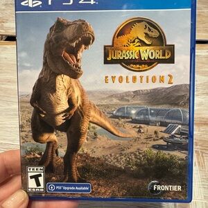 Jurassic World Evolution 2 for PS4 - Blue Case